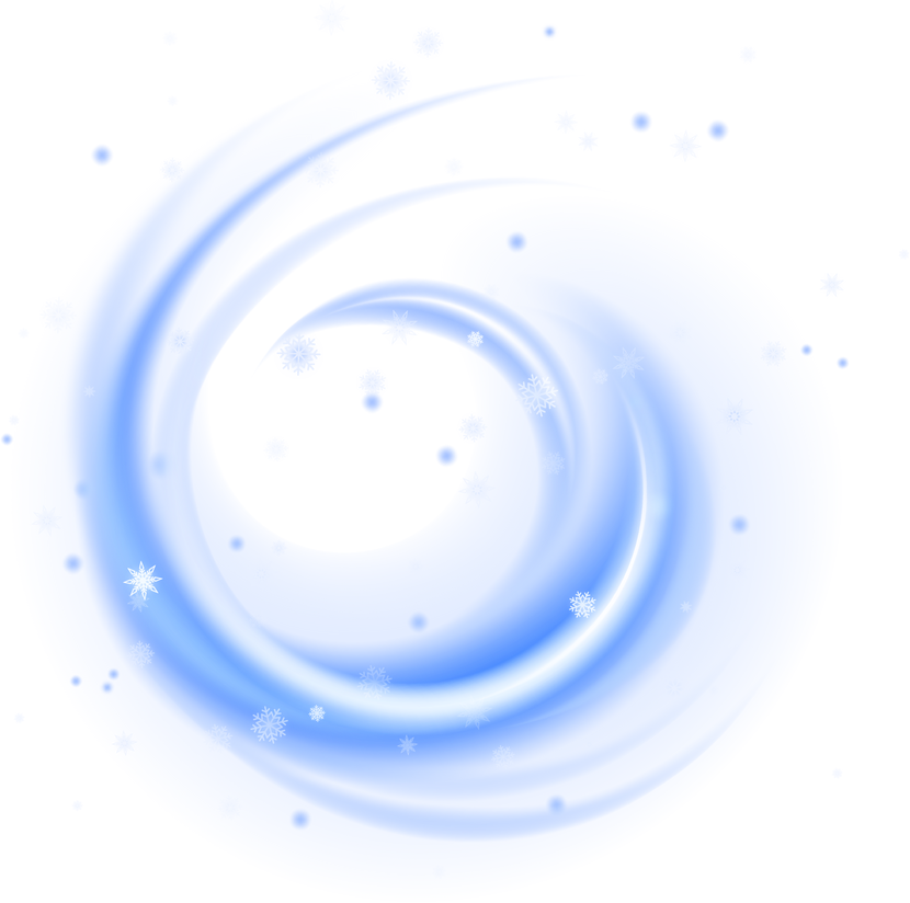 Blue Magic Spirals