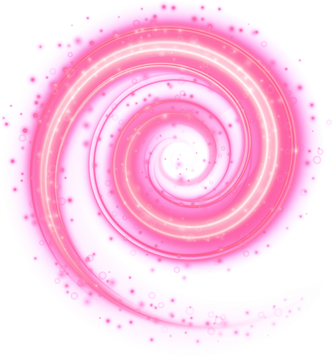 Pink Light Swirl